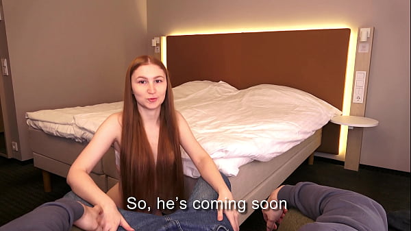 POV cuckold: Your girlfriend is getting fucked in a hotel?