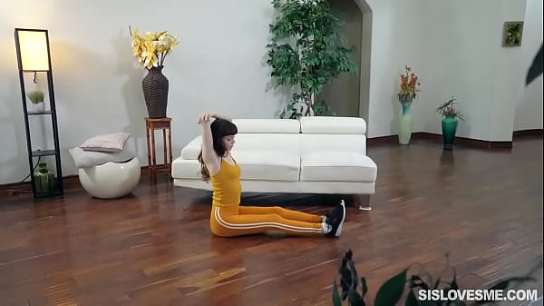 Step brother and sister yoga