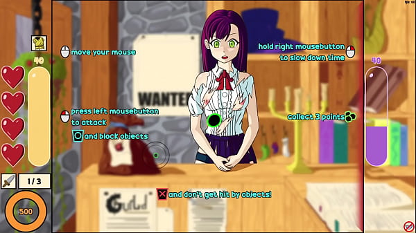 Getting the tutorial girl topless! - Monster Girl Incursion #0 Thumbnail