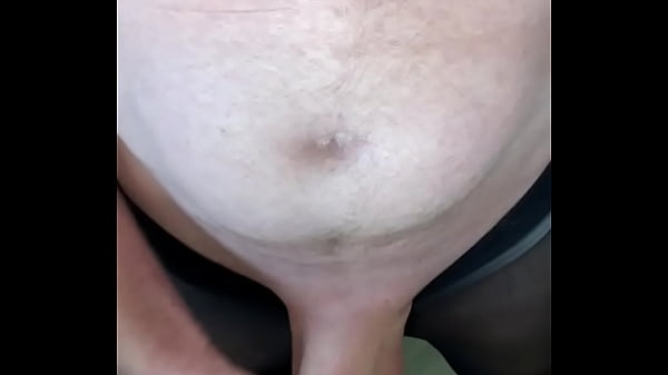 Ela me observou de meia-calça e calcinha branca