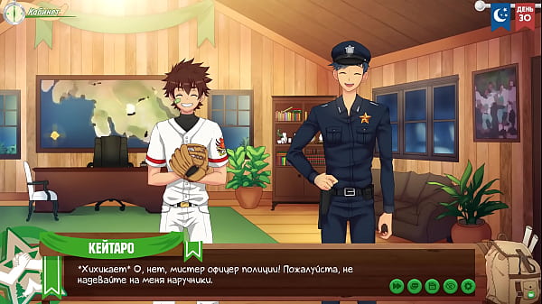 Game: Friends Camp, episode 53 – Role-playing games with Natsumi (Russian voiceover)