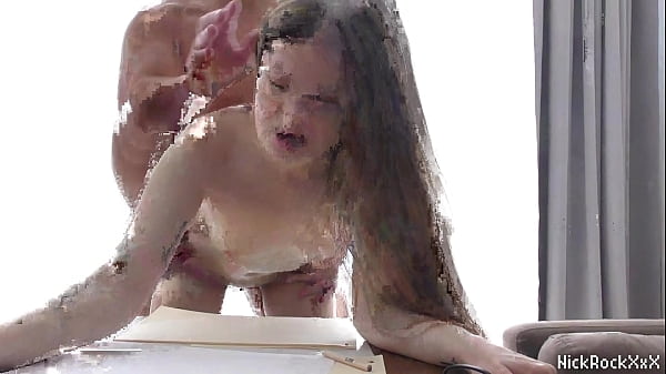 Step Daddy Came to Check Exam Readiness ! Bella Grey