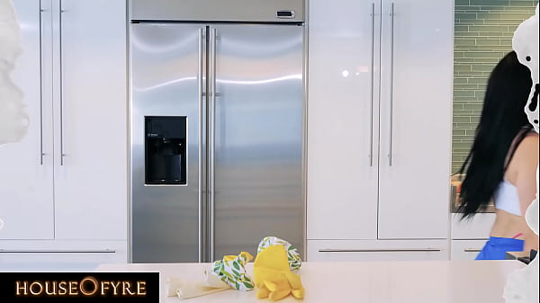 New Mandy Muse scene on HOUSEOFYRE Mr Cream's Ultimate Creampie