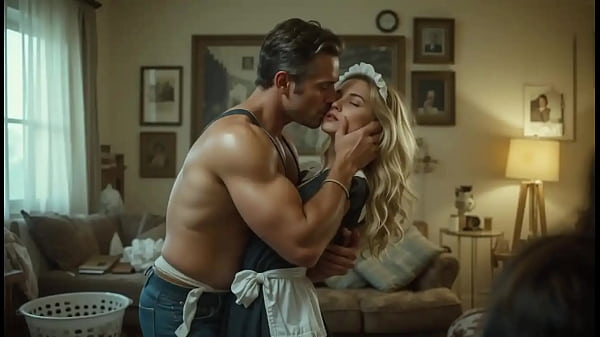 Forbidden Love Story 50-Year-Old Man Falls for His Young Maid blond Thumbnail