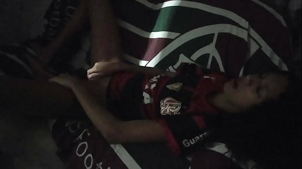 Hot skinny Flamengo fan Thumbnail