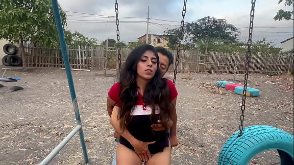 And if they discover us? , fun sex in a public park with my fucking whore girlfriend and a horny stranger
