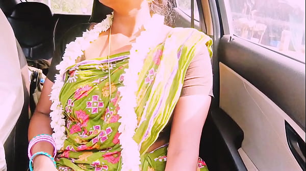 Villege aunty fucking for long drive with engh boy. Telugu dirty talks. Thumbnail