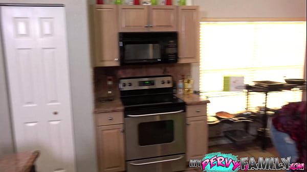 Convincing & Creampieing My Blonde Stepmom - Addie Andrews -