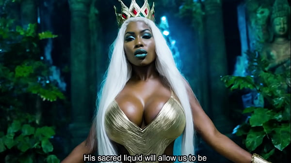 White Demon - African tribe needs your seed (AI)