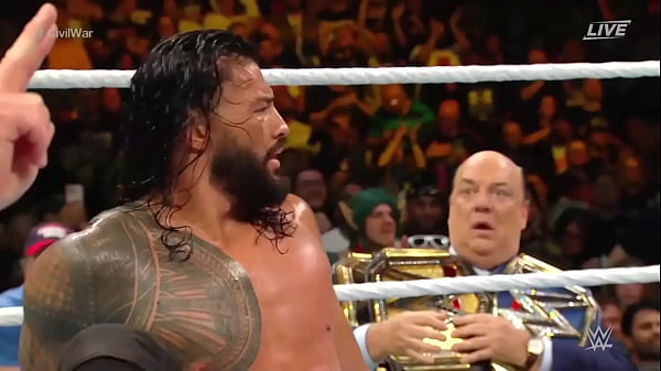 Roman Reigns e Solo Sikoa vs The Usos - Money in the Bank 2023