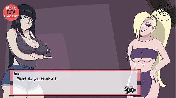 futanari ino beija hinata hyuga