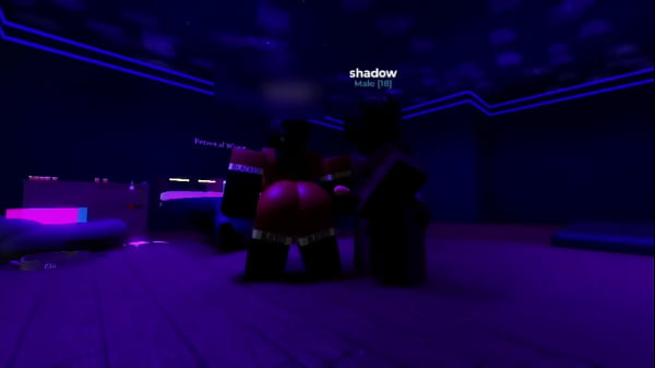 blacked a black slut~ (roblox)