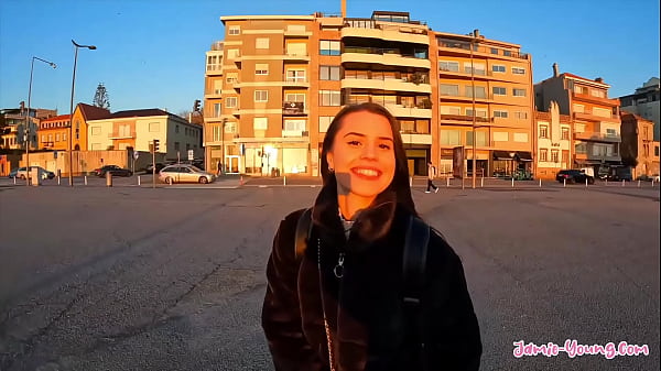 Hot and Romantic Couple Fuck on the Couch in Portugal | Jamie Young