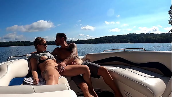 Last few weeks of summer so we had to get in some hot sex on the lake