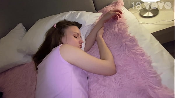 I WOKE UP FROM STEP FATHER'S HUGE DICK