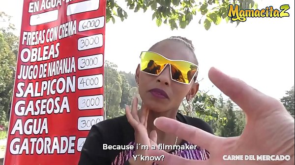 MAMACITAZ - #Marbella Leon - Young Stud Gets To Fuck Today A Very Sexy Ebony Latina MILF