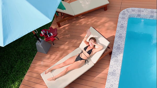 You have a huge dick, stepbrother! Fuck me in the ass!