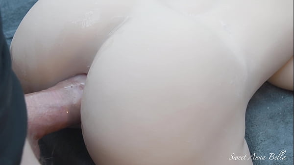 True Anal Sex Doll Toy Tantaly Doggystyle Big Dick Big Butt Lubed Cum On Ass Male Sextoy
