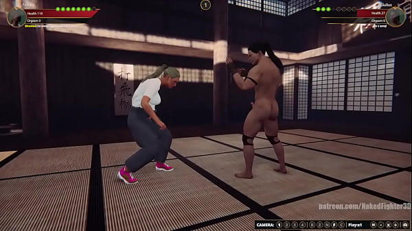 Felicity VS Giulius (Naked Fighter 3D) Thumbnail