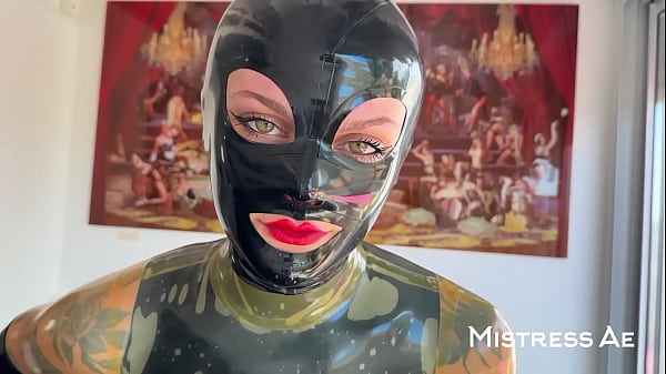 MistressAe's JOI: Deepthroat, Spit & Sweat Play - Lesson 3 Thumbnail