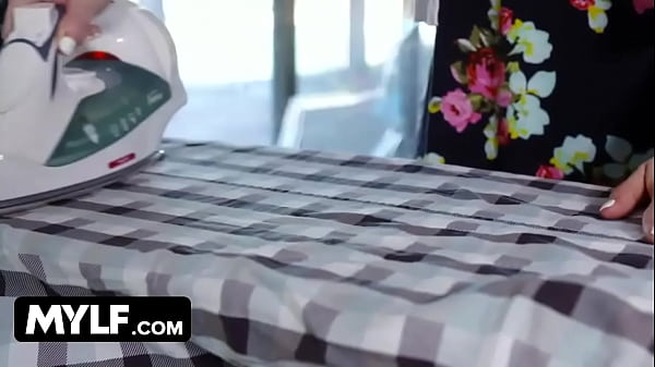 Busty MILF stepMom Finds A Way To Fuck Her StepSon- Emily Addison