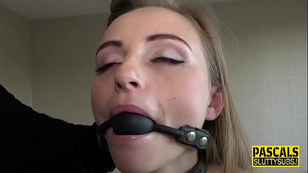 Bound teen gets anally fucked and fingered