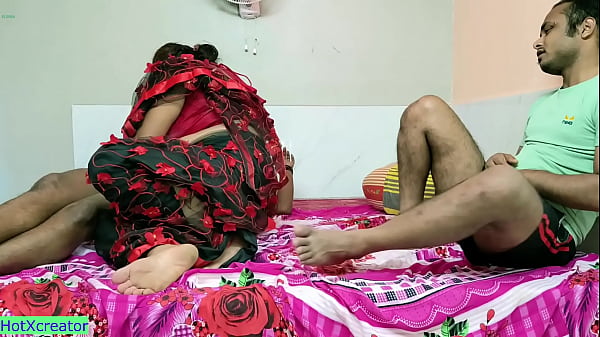 Desi Randi Wife Sharing sex with Ex Husband! Threesome Sex