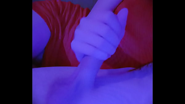 Bunnee ordenha o pau pequeno do nerd