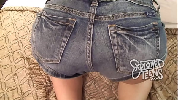 watch this hot brunette 18 yr old inhale a 8 inch dick