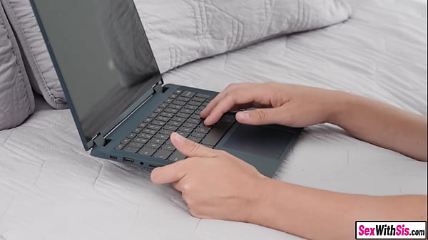 Bossy petite teen with big boobs gets pervert stepbro to rail her