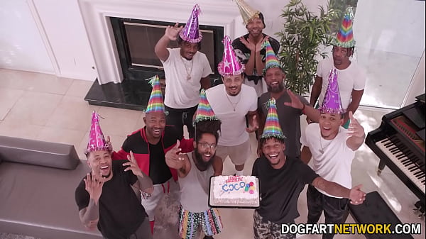 Coco Lovelock Gets 11 BBC's For Birthday Surprise