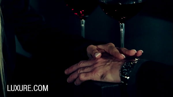 Blonde Chloe Lacourt quickie in ladies room