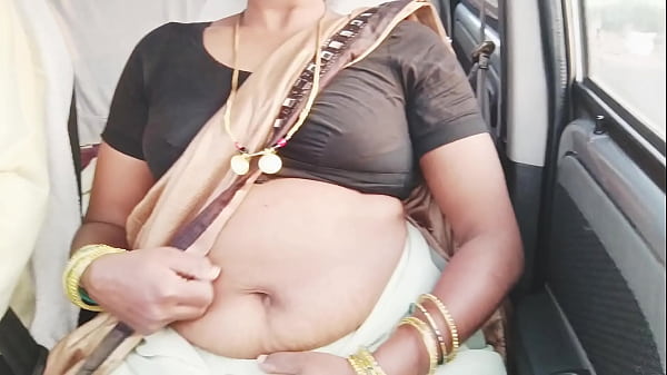 Beautiful saree call girl car sex Telugu dirty talks. Thumbnail