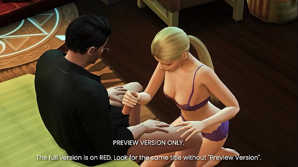 HP AU 3 - 3d Hentai - versão de visualização