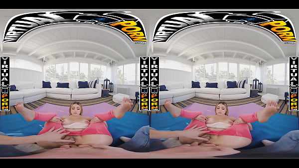 VIRTUAL PORN - Your StepSister Violet Gems Is A Yoga Slut And Now You Can Fuck Her
