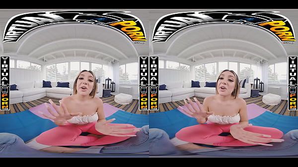 VIRTUAL PORN - Your StepSister Violet Gems Is A Yoga Slut And Now You Can Fuck Her