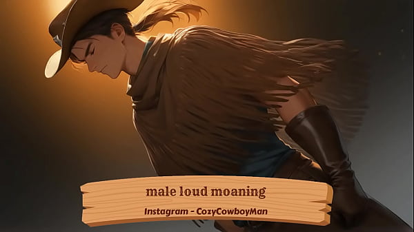 gemido alto masculino