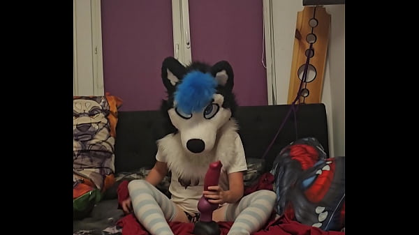 Fursuit Femboy foda por Bad Dragon Rex XL