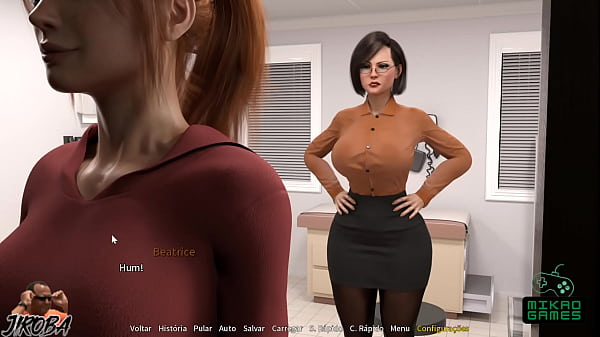 Milf Breeder ep 4 - Meu novo Trabalho e Fuder e engravidar as Casadas