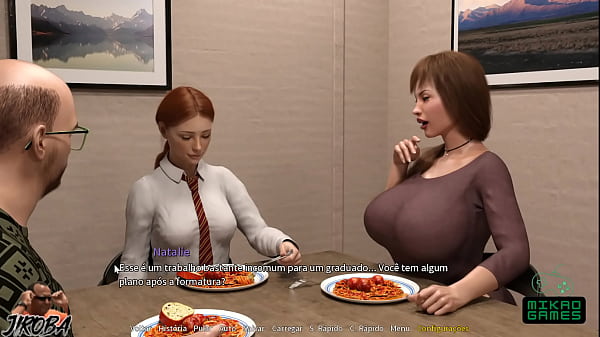 Milf Breeder ep 4 - Meu novo Trabalho e Fuder e engravidar as Casadas