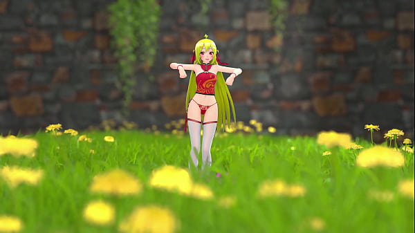 Chinese Girl M22 Hentai Undress Dancing Strip MMD 3D Blonde Hair (CLIP) Thumbnail