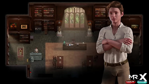 TreasureOfNadia - Mature Pussy Giving On Library Table E3 #1