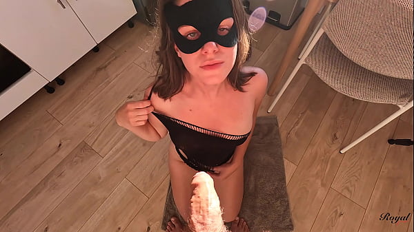 French teen makes deepthroat