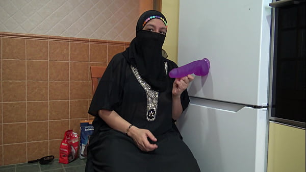 Moroccan cuckold wife humiliates her husbands small dick