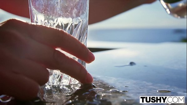 TUSHY She relaxes at the end of the day with a cock in her ass