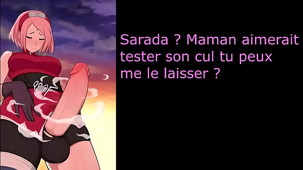 Hentai Joi Sarada FR & Sakura Futanari PissPlay Assplay CEI