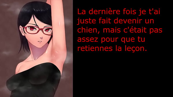 Hentai Joi Sarada FR & Sakura Futanari PissPlay Assplay CEI