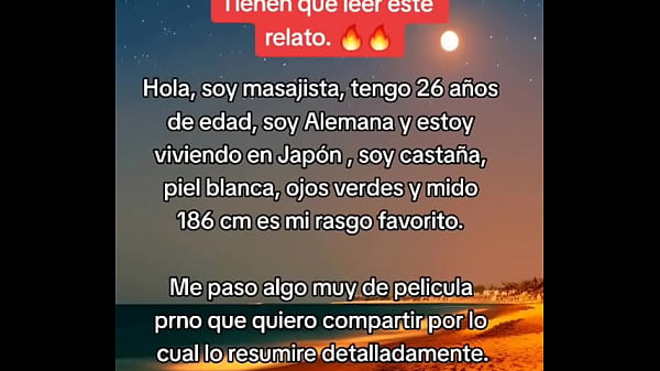 Masajista alemana le abre el ano a pequeña japonesa virgen