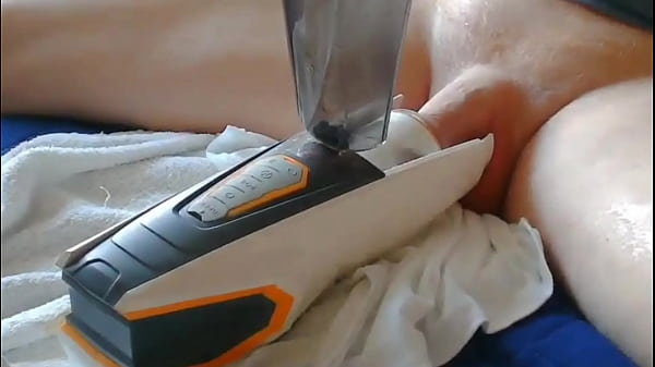 Sex toy fucked and sucked my soul with my cum