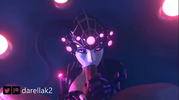 Widowmaker Giving Blowjob Thumbnail